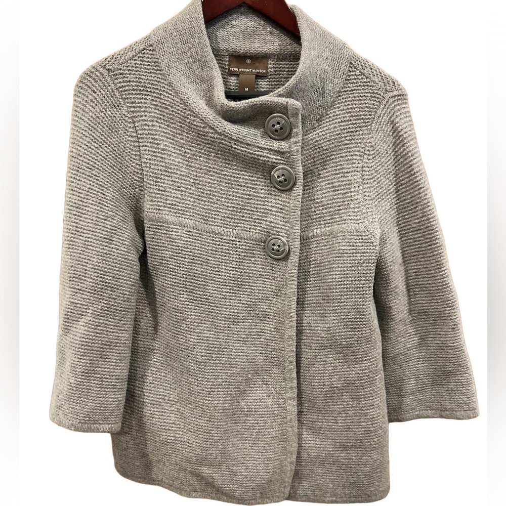Fenn Wright Mason Sweater / Jacket sz M